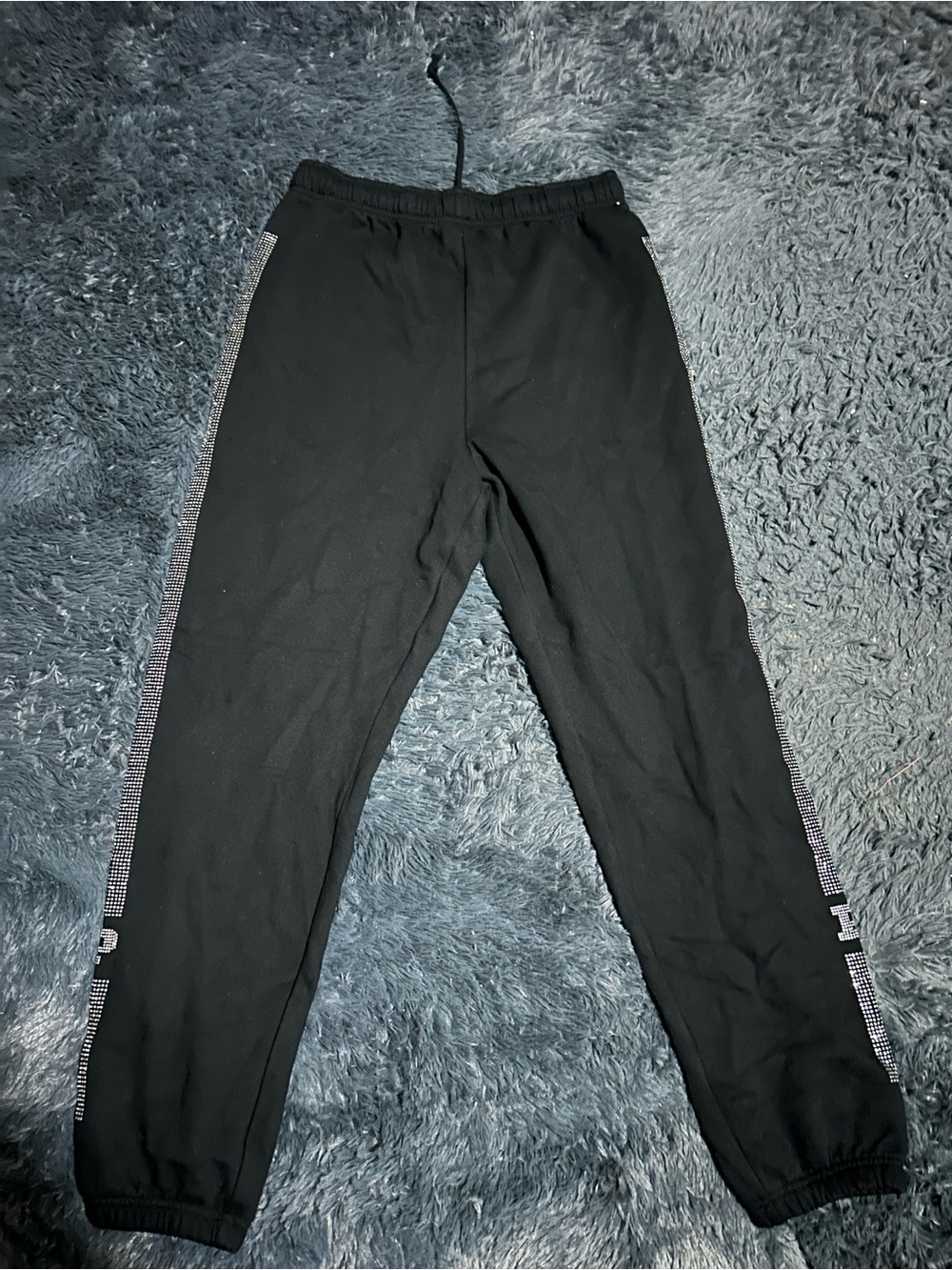 Women Jogger Pants with Side Accent